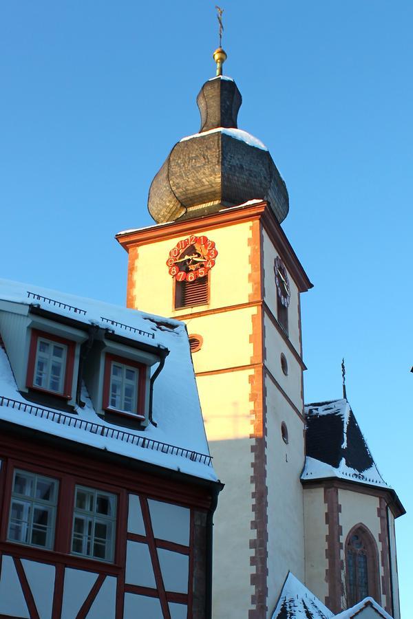 Hotel Mainblick Garni Marktheidenfeld Exterior photo